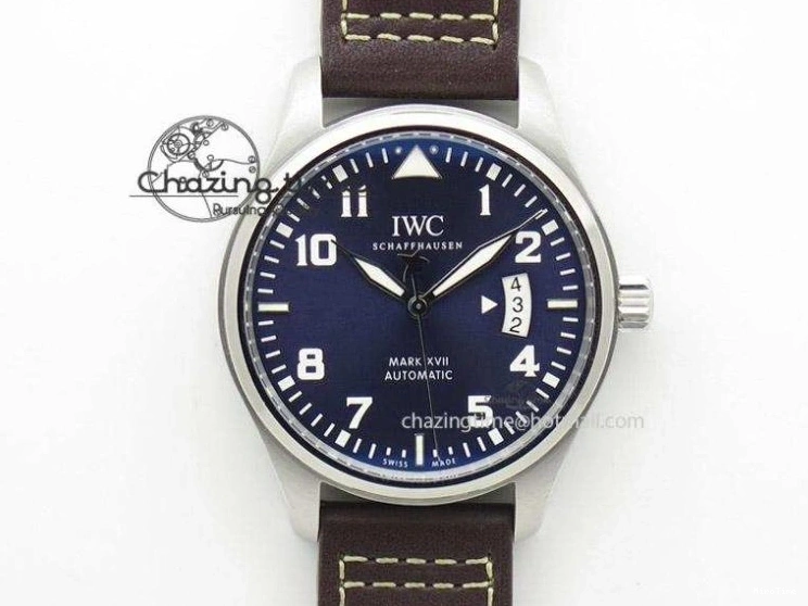 MIROTIME 0117 Mark XVII IW326504 MKS 1:1 Best Edition Black Dial On SS Bracelet MIYOTA 9015 V Durable 7210